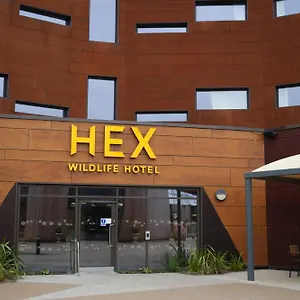 Hex Wildlife At Yorkshire Wildlife Park , Doncaster United Kingdom