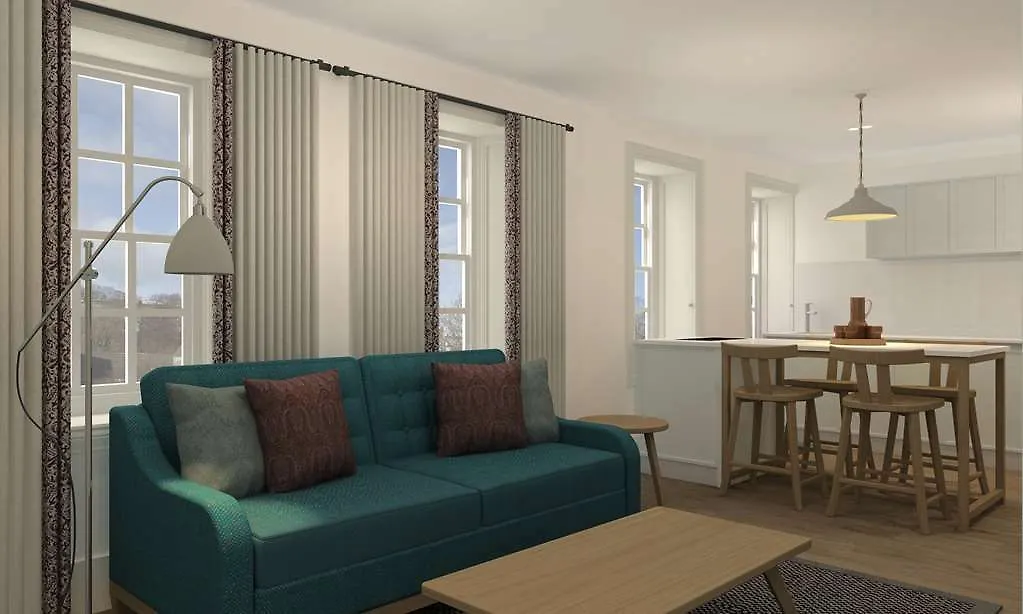 Cheval Abbey Strand Apartments, At Holyrood Edinburgh 5*,  United Kingdom