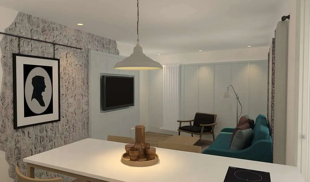 Cheval Abbey Strand Apartments, At Holyrood Edinburgh